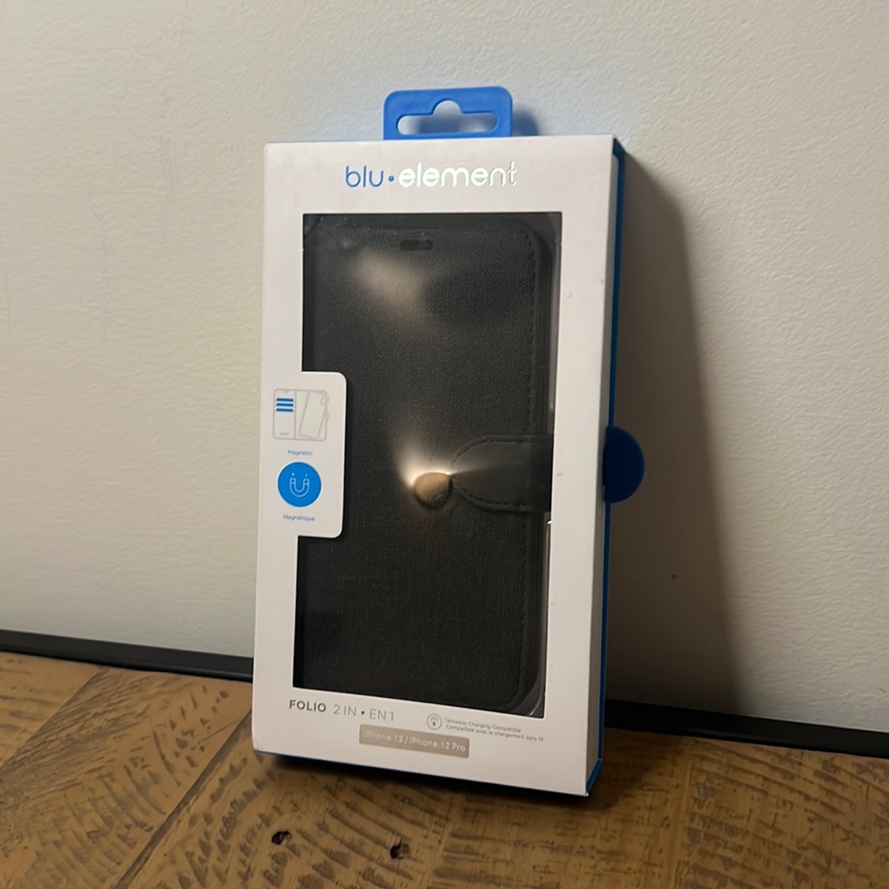 Blu•Element Folio 2 in 1 Case - iPhone 12 Pro